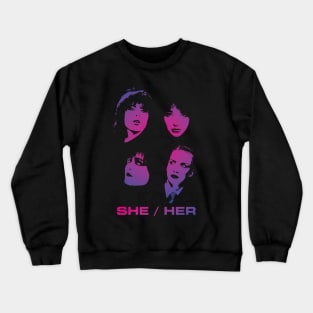 Brit Girls Crewneck Sweatshirt